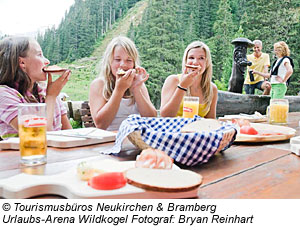 Brotzeit in Neukirchen
