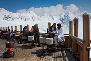 Entspannen in Obergurgel im Ötztal