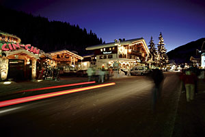 Gerlos bei Nacht