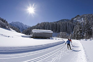 Langlaufen in Gerlos Zillertal Arena