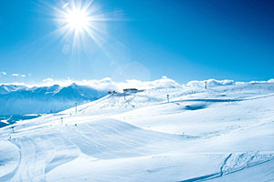 Skigebiet in Gerlos