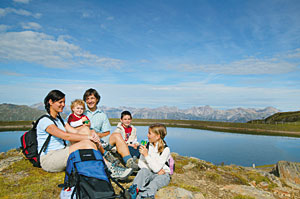 Familienwandern im Pitztal