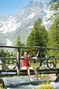 Mountainbiken im Pitztal