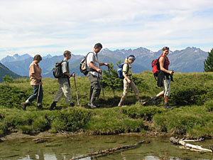 Wandern im Pitztal