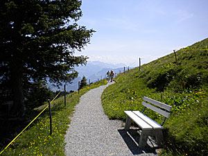 Wandern am Pizol