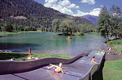 Naturbad in Pfunds
