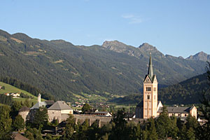 Ortsansicht Radstadt B�rgerberg