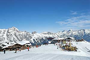 Bergstation Saalfelden Leogang