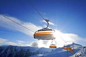 Sessellift in Leogang