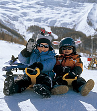 Familienurlaub in Saas-Balen