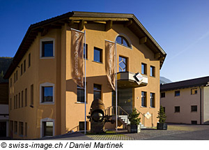 Kaffehaus in Zuoz, Oberengadin