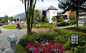 Kurpark in Seefeld