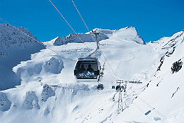 Soelden Skigebiet