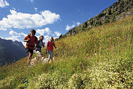 Wandern in Sölden