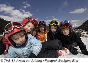Sankt Anton am Arlberg Kinderskigebiete