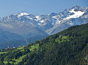 Stanz im Sommer, TirolWest