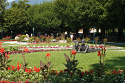 Promenade in Strobl