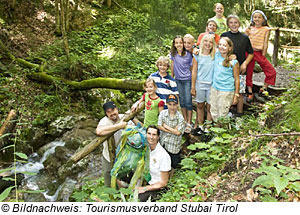 Der BIG Family Sommer Club im Stubaital