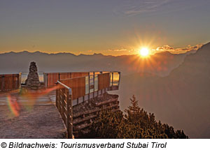 Gipfelplattform TOP OF TYROL, Stubaital