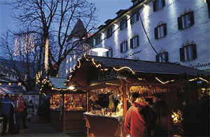 Christkindlesmarkt in Bruneck