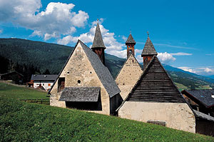 Bad Drei Kirchen in Barbian