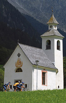 Kapelle im Kronplatz in Südtirol