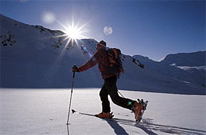 Schneeschuwandern in Südtirol