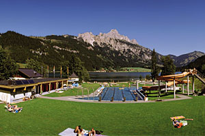 Freibad am Haldensee, Tannheimer Tal