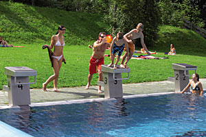 Haldensee Freibad, Tannheimer Tal