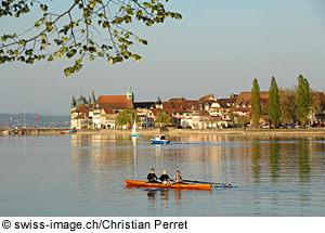 Steckborn am Bodensee, Schweiz
