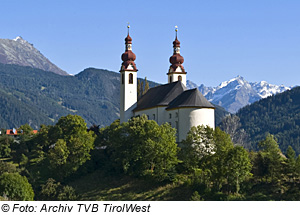 Fliess im Sommer, Ferienregion TirolWest