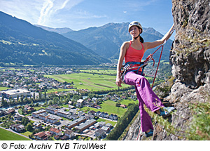 Klettern in der Ferienregion TirolWest