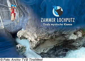 Zammer Lochputz, Ferienregion TirolWest