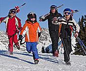 Top Skigebiet für Familien in Gstaad