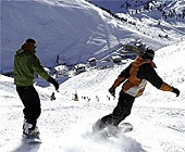 Ferienwohnungen und Ferienhäuser in den  Top Skigebieten für Snowboarder in Österreich