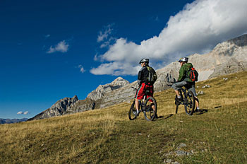 Moutainbiken im Trentino