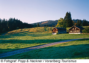 Wandern in Vorarlberg, Bregenzerwald