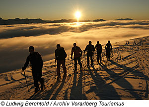 Skitour in Vorarlberg