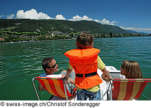 Urlaub am Bielersee, Schweiz