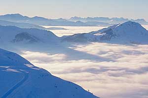 Westendorf �ber den Wolken