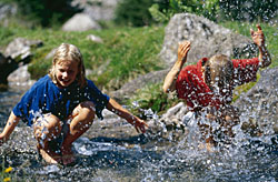 Wasserspa� in Wildsch�nau