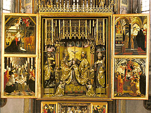 Michael Pacher Altar, Wolfgangsee