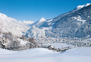 Winter in Zams