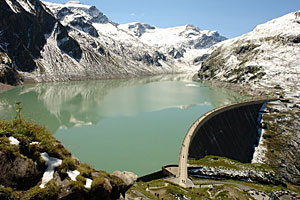 Stausee auf dem Kitzensteiner Horn