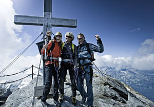 Spitze des Kitzensteinhorns, Kaprun