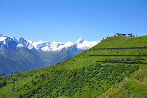 Der Schmitten, im Hintergrund das Kitzensteiner Horn