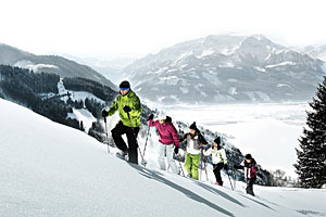 Schneeschuhwandern in Zell am See