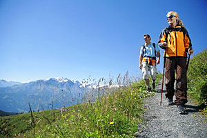 Zell am See, Wandern