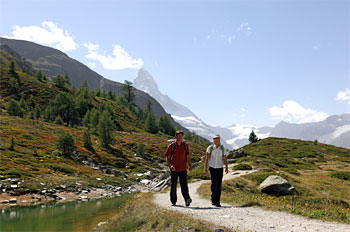 Wandern in Zermatt