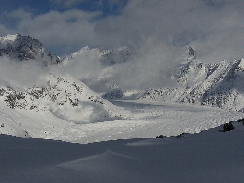 Aletsch Arena Aletschgletscher